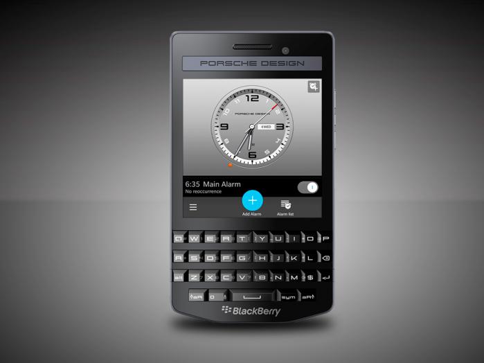 BlackBerry Porsche Design P9983