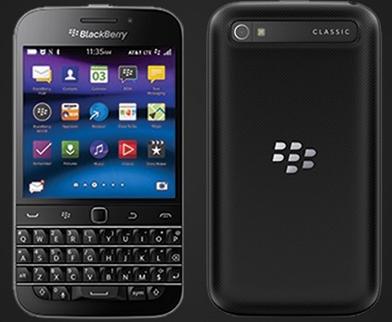 Blackberry classic