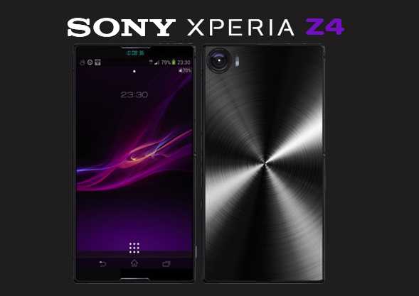 Harga Ponsel Sony Xperia Z4