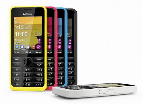 Nokia 301