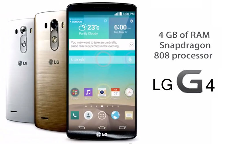 Ponsel LG G4