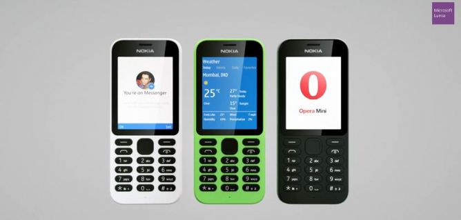 Ponsel Nokia 215 Dual SIM