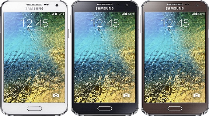 Ponsel Samsung Galaxy E5