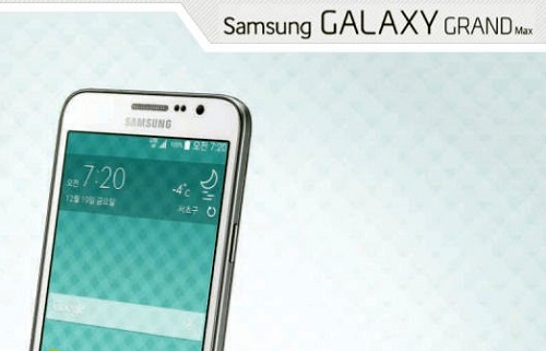 Ponsel Samsung Galaxy Grand Max