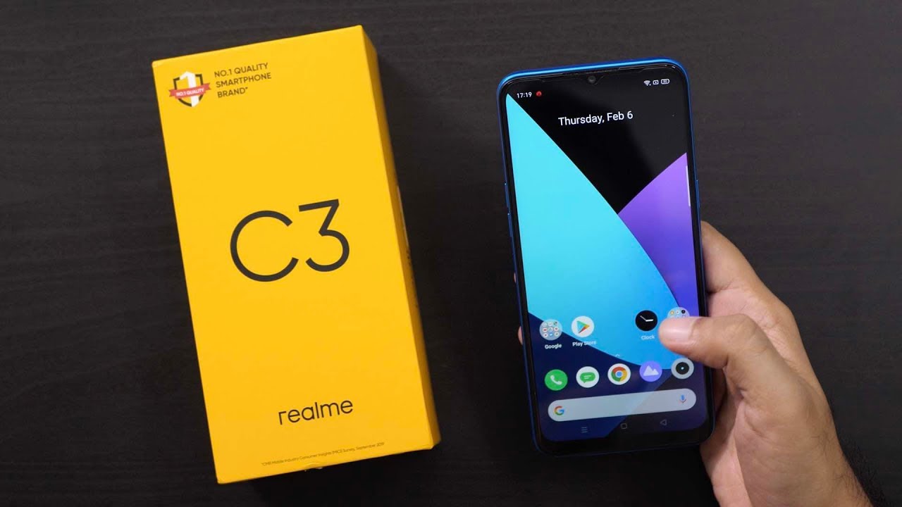 realme c3