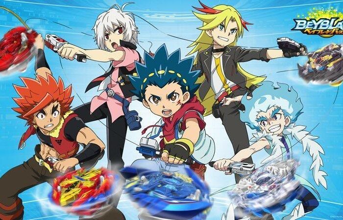 kartun beyblade