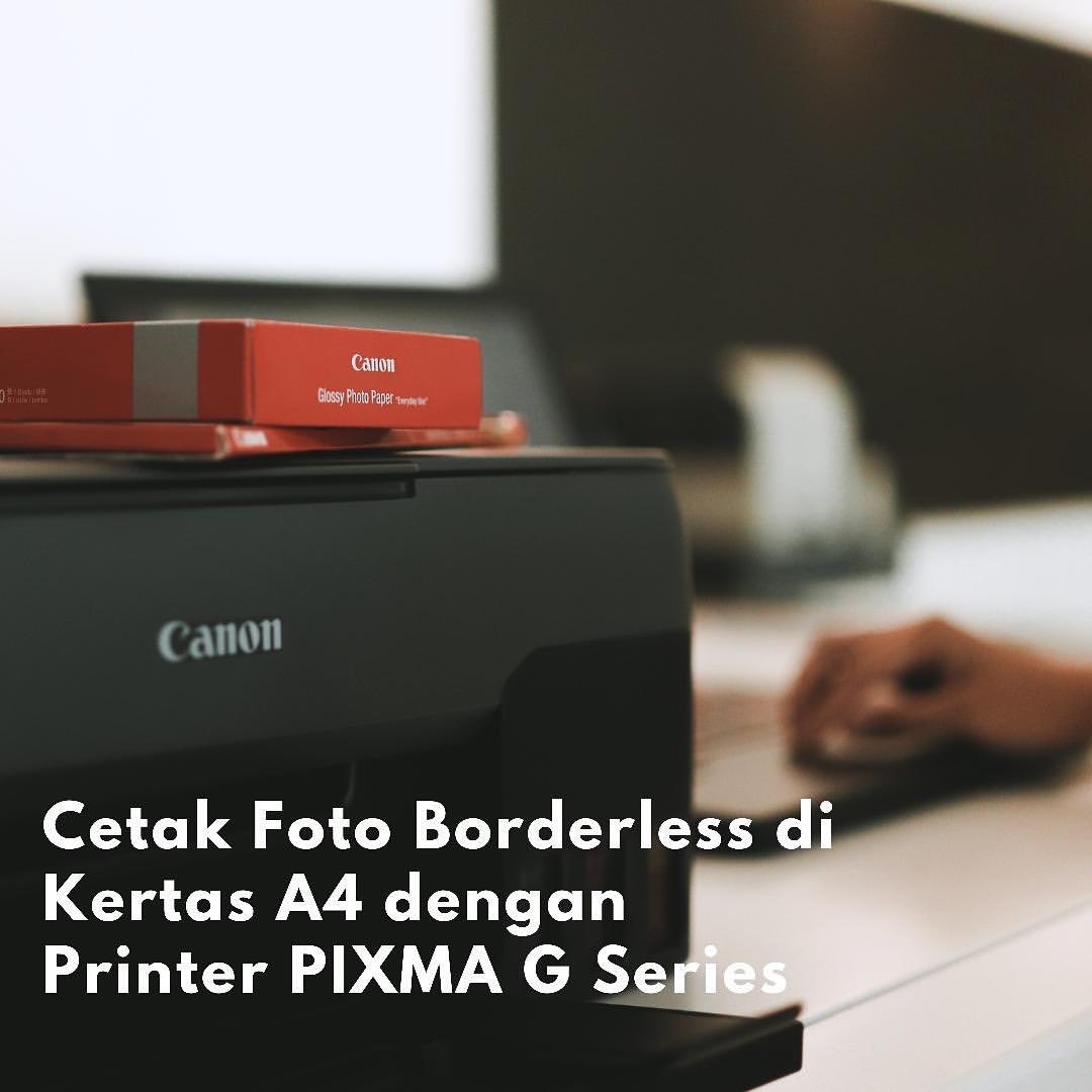 Tips Menggunakan Printer Foto untuk Cetak Borderless