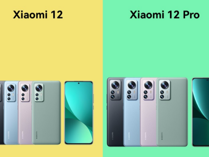 perbedaan xiaomi 12 vs xiaomi 12 pro apa saja