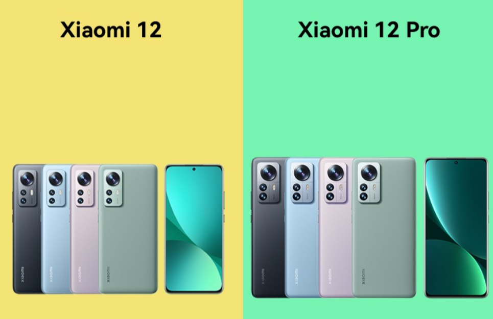 perbedaan xiaomi 12 vs xiaomi 12 pro apa saja