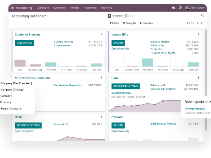 Odoo: Platform Akuntansi